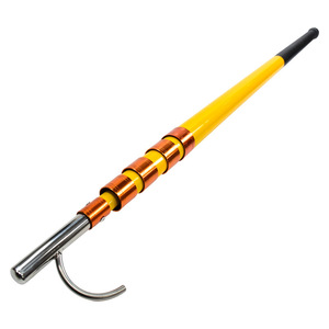 Yasyan Fiberglass Rescue <b>Hook</b> 10M Telescopic Stainless Steel <b>Hook</b> Lifeguard Equipment - Product Image 5