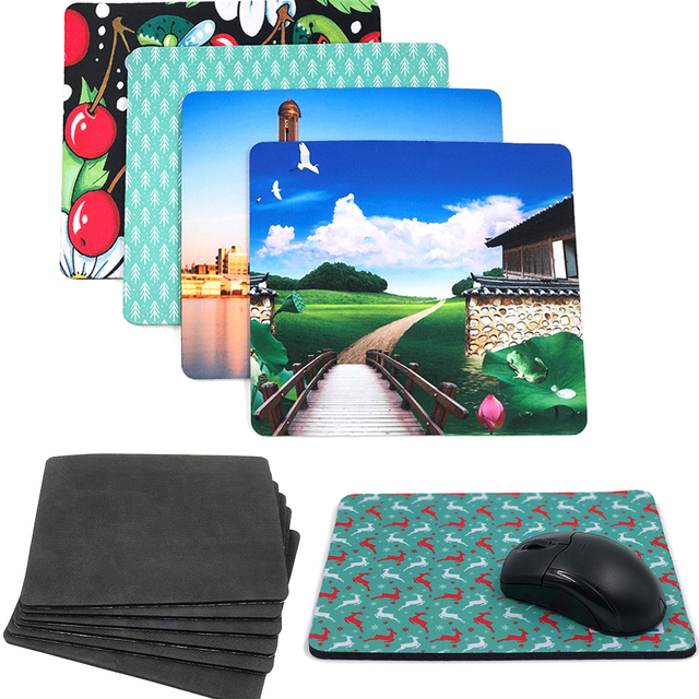 Hot Sale Sublimation Polyester Rubber Fabric Mouse Mat Gamer Popular Large Gaming Mouse Pad