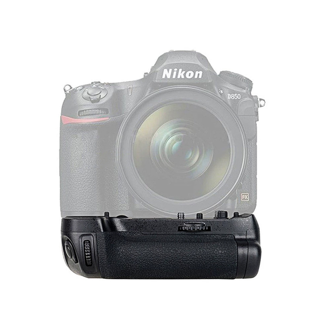 Portable Professional Vertical Battery Grip MB-D18 for Nikon D850 Camera Accessories with Built-in Battery Compartment