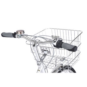 <span class=keywords><strong>Vélo</strong></span> de ville pour femmes de haute qualité à prix bon marché de l'usine <span class=keywords><strong>vélo</strong></span> de partage à la mode pour dame avec panier OEM 26 <span class=keywords><strong>vélo</strong></span> vintage pour femmes - Product Image 5