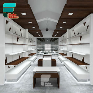 Moderne Draagbare Honden Luxe Kleerhangers Roterende Displaystandaard Chinese Kledingwinkels Schoonheidsproductenschappen - Product Image 1