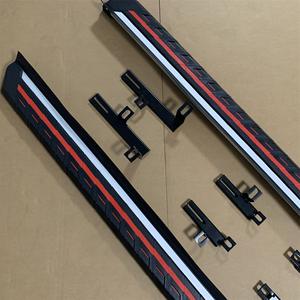 Universal Car Running Board für Peugeot 5008 2017-2022 Nerf Bar Aluminium legierung Auto Side <span class=keywords><strong>Step</strong></span> Bar Pedale Modifikation zubehör - Product Image 3