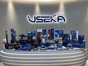 Useka เทอร์มอสแตตอลูมิเนียมสำห<span class=keywords><strong>รับ</strong></span> Ford Fiesta 2S6G-8A586-D1CA อะไหล่รถยนต์ - Product Image 5