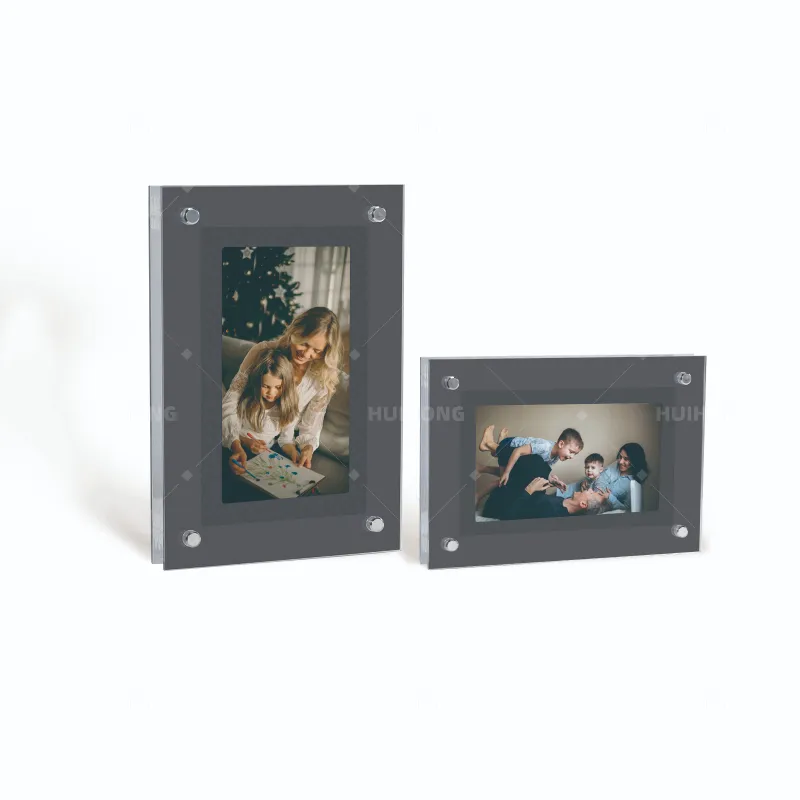 Good price of Colorful NFT Transparent electronic album digital Creative DIY Acrylic player motion video photo frame