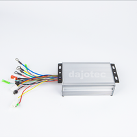 24V/36V/48V/52V 650W 1000W Controlador de concentrador de CC sin escobillas para controlador de motor de scooter eléctrico