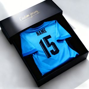 Maglia da Calcio Versione Fan Personalizzabile per Uomo, Uniforme Maillot De Foot, Maglie Thailandesi 25/26 100% - Product Image 1