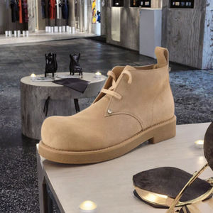 Las <span class=keywords><strong>Botas</strong></span> de Invierno para Hombre de Talla Grande Final: Elegantes, Cómodas y Hechas de Gamuza de Vaca - Product Image 3