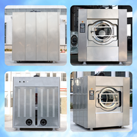 Heavy Duty Industrial Washing Machine 50KG 70KG 100KG 150KG Capacity Automatic Extractor for Hotel/Laundry Business