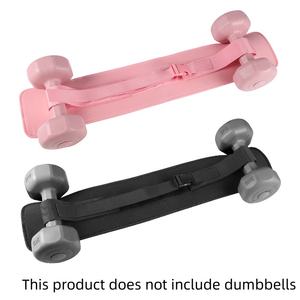 Sabuk Pinggang portabel, sabuk barbel pinggul latihan pemberat badan tidak licin - Product Image 6