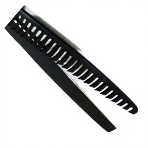 Ciseaux à effiler professionnels pour droitiers ASAP, en acier inoxydable, manche long, 28 dents, logo personnalisé, outil de barbier - Product Image 2