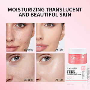 Crème Visage PDRN au Collagène Rose Hydratante, Éclaircissante, Anti-Âge à la Glycérine pour Tous Types de Peau - Product Image 5