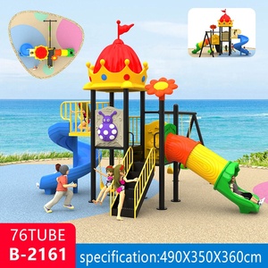 Mầm Non Sân Chơi Ngoài Trời Được Sử Dụng Thương Mại Sân Chơi Tùy Chỉnh Trẻ Em Chơi Thiết Bị Vui Chơi Giải Trí Công Viên Thiết Bị Trẻ Em - Product Image 5