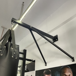 Supporto Mobile per <span class=keywords><strong>Sacco</strong></span> da <span class=keywords><strong>Boxe</strong></span>, <span class=keywords><strong>Porta</strong></span> <span class=keywords><strong>Sacco</strong></span> da Allenamento, Espositore per Sacchi da Pugilato - Product Image 5