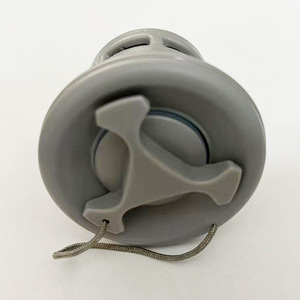 Válvula de aire Lc-Sport gris de 6 orificios con llave para kayaks, tiendas de campaña, botes inflables, tablas de paddle y colchones de aire - Product Image 1