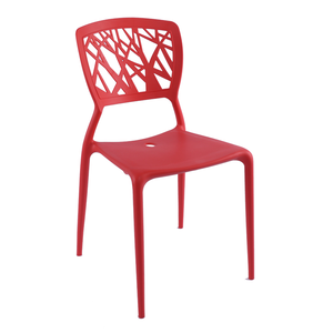 Factory Wholesale High Quality <b>Stackable</b> Dinner <b>Chairs</b> Colors PP Plastic <b>Dining</b> <b>Chair</b> for Restaurant - Product Image 3
