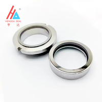 Kit completo de sellos de eje ZB-55mm de acero inoxidable, sello mecánico OEM personalizado por el fabricante para bomba de agua