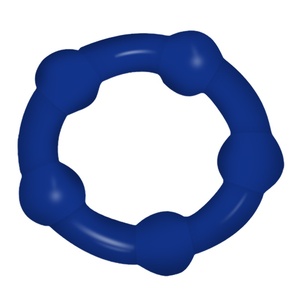 Anillo Uterino Pessary de Silicona Negra Transparente, Reutilizable y Plegable, en Oferta - Product Image 1