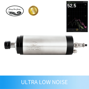 Low Noise 2.2KW ER20 Water Cooled CNC Spindle Motor 110V/220V/380V CE Standard With VFD Kit For CNC Router <b>Engraving</b> <b>Machine</b> - Product Image 2