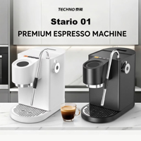 Machine à expresso Stario 01, système d'extraction commercial 58 mm, semi-automatique, café professionnel, contrôle de température NTC PID