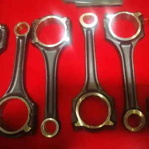 2022 motor 2tr fe turbo upgrade 2trfe block parts piston crank 2tr engine connecting rod for trd Toyota fortune other auto parts