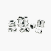 Ligne de pelletisation de granulés en plastique composé de refroidissement par eau d'extrudeuse de pelletiseur de vis jumelle simple pe ps pp