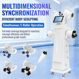 Inner Ball Roller Body Sculpting Machine 360 Rotating Lymphatic Drainage Deep Tissue Cellulite Firming Slimming <b>Massager</b> - Product Image 4