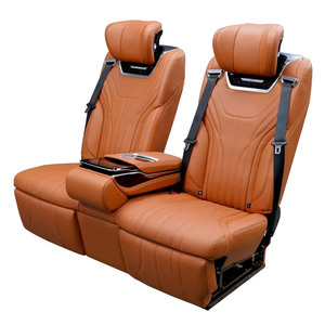 Sofá Cama Eléctrico de Lujo de Alta Calidad con Masaje, Carga Inalámbrica Bluetooth, Asiento Aero de Cuero PU para <span class=keywords><strong>VITO</strong></span> - Product Image 1