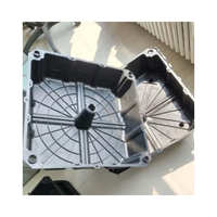 Système de coffrage modulaire en plastique PP haute résistance pour dalles alvéolées, boîte à vide en béton, moule de construction biaxial