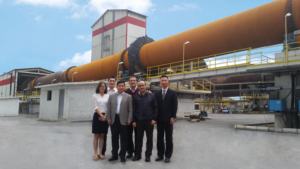 Four rotatif de mini-cimenterie professionnel à haute efficacité avec moteur comme composant principal - Product Image 5