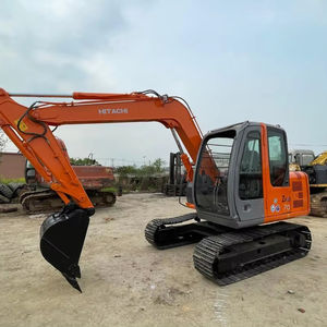 Mini pelleteuse Hitachi ZX70 de 7 tonnes d'occasion à vendre Zaxis 70 20 55 120 en stock - Product Image 1