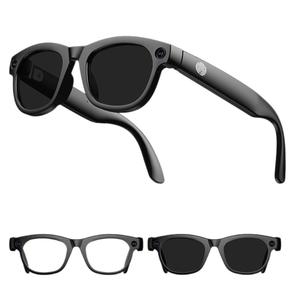 QSF HK01 Lunettes intelligentes en verre 5 millions de pixels <span class=keywords><strong>Photo</strong></span> AI Traduction Navigation Diffusion vocale Caractéristiques audio et vidéo - Product Image 2