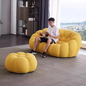 Conjunto de Sofás Creativos con Diseño de Balón de Fútbol en TikTok <span class=keywords><strong>y</strong></span> Wayfair, Sofá Seccional Profundo, Sofá Burbuja Eficiente, Muebles para Sala de Estar - Product Image 2