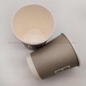 Tazas artesanales de protección térmica fiables rígidas orgánicas de tonos neutros de avena beige cremoso de almendra tostada natural de arena - Product Image 5