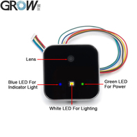 GROW-lector de código de barras serie GM811, escáner de código de barras Arduino, Windows, Android, Qr, 1D, 2D, para supermercado y almacén