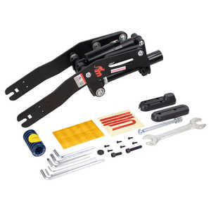 Suspensión Monorim MXS0 para Segway <span class=keywords><strong>Nine</strong></span> <span class=keywords><strong>Bot</strong></span> Max <span class=keywords><strong>G30</strong></span> D/E/P/DII/LEII/LD/LE/LP, rueda delantera mejorada a freno de disco a través de FB MX0 - Product Image 3