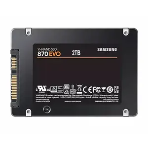 새로운 SAM SUNG 870 QVO SATA 2.5 인치 SSD 1 TB 솔리드 스테이트 디스크 좋은 가격 하드 드라이브 ssd 1 tb