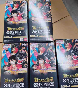 Nouvelle Collection de Cartes à Jouer One Piece OP-06 Double-Headed Rulers Booster Box Japonaise en Gros - Luffy Zoro - Product Image 2