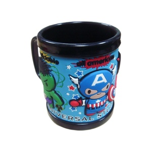 Tùy chỉnh 3D phim hoạt hình mềm PVC & thép không gỉ drinkware thân thiện với môi cao su Mug cho trẻ em Quà tặng khuyến mãi - Product Image 2