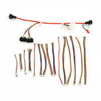 Connecteur femelle JST SH ZH PH XH personnalisé prise en nylon câble plat pour faisceau de fils électriques en cuivre pour applications électroniques