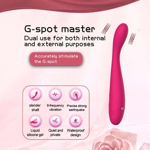 Nouveau Vibrateur Point G Tendance avec 10 Fréquences, Masturbateur Féminin en Silicone Étanche, Jouet Adulte Doux et Courbé - Product Image 2