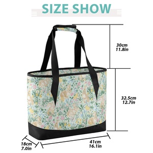 Wholesale Hot Selling Customs Insulated <b>Lunch</b> <b>Bag</b> Kids Large Cooler <b>Bag</b> Food <b>Lunch</b> <b>Tote</b> Handbags - Product Image 3