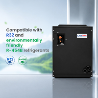 Bobine gainée ChillAire certifiée ETL et bobine pour distributeurs en gros de systèmes HVAC en Amérique du Nord