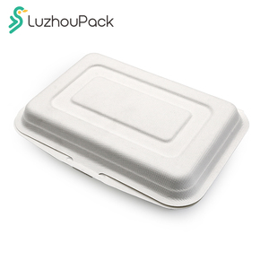 Emballage alimentaire compostable, résistant à l'eau et à la graisse, sans BPA, de qualité alimentaire, personnalisé LuzhouPack pour le camping et la restauration rapide à emporter - Product Image 5