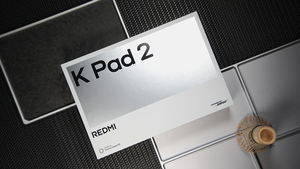 Red Mi K Pad 2 Tablet da Gaming 8.8'' 165Hz IPS LCD Dimensity 9500 9100mAh 67W Android 16 Mini Tablet - Product Image 6