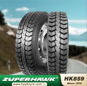 ยางรถบรรทุก HAWKWAY ขนาด 11r22.5 295/80R22.5 315/80R22.5 <span class=keywords><strong>ของ</strong></span>จีน ขนาด 22.5 แบบไม่มียางใน ขาย - Product Image 2