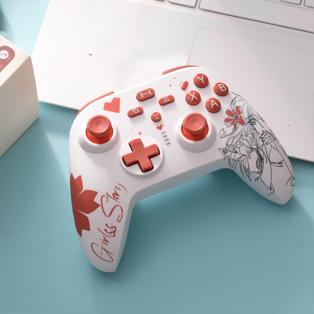 Private Label Customizable LUCKY FOX Wireless Gamepad for One with Dual Vibration Shock Six-axis Gyroscope ABS Material