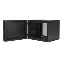 Rack de Servidor Hot Rack Network de 19 Pulgadas y 9U en Stock para Instalación en Gabinete de Red