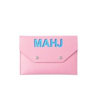 Pochette de rangement JOYSUN en cuir PU pour cartes de Mahjong, design moderne pliable avec boucle magnétique pour une protection optimale – Idéal comme cadeau