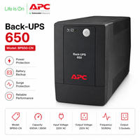 Alimentation sans interruption APC BP650-CH 650va Avr + prise anti-surtension Maison Apc Back UPS Bureau Intelligent