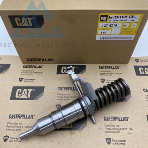 Inyector de Combustible Diésel para Motor CAT 3114 3116 1278216 127-8216 127-8225 1278225 1278222 OR8286 para <span class=keywords><strong>Caterpillar</strong></span> - Product Image 2